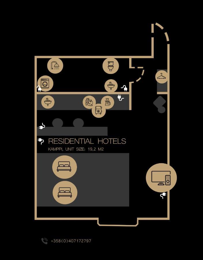 Residential Homes Center Apartment